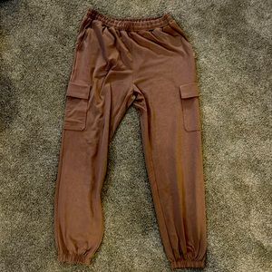 Vuori Boyfriend Cargo Jogger in Hazel Heather